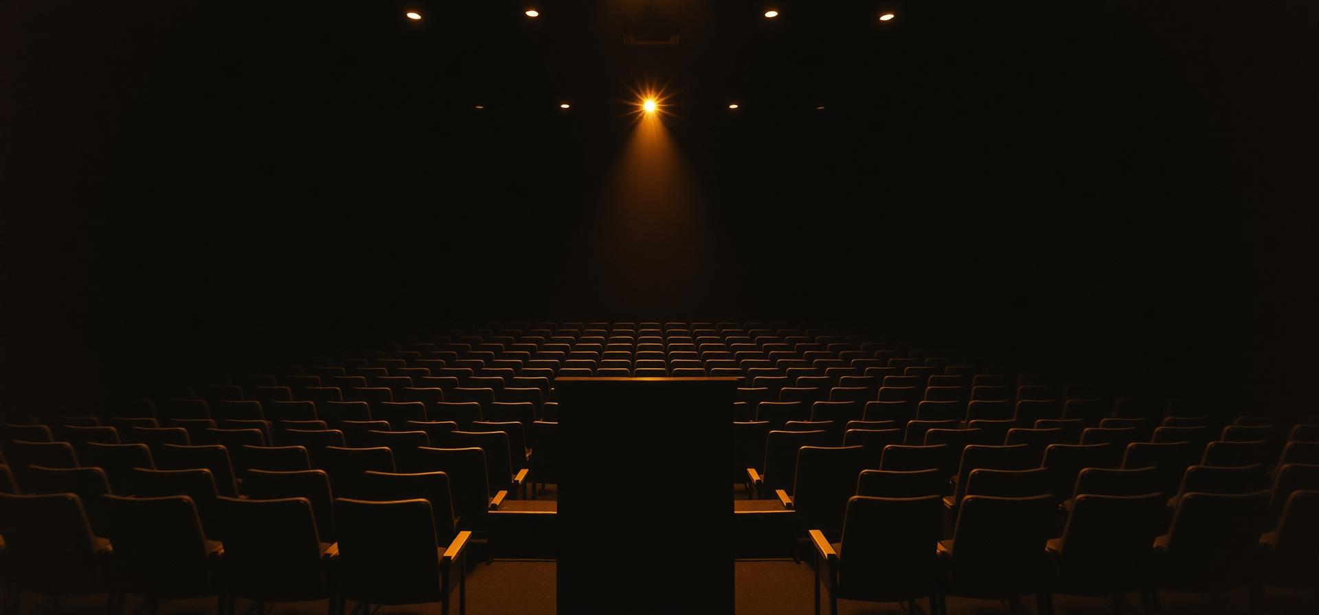 Executive conference setting for a Black Ledger briefing